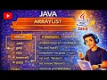 ArrayList in Java Complete Guide with Methods Real-Time Examples