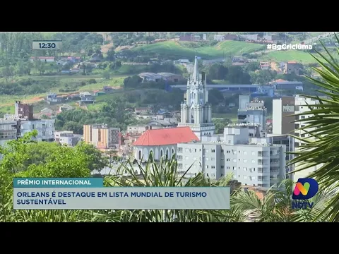 Orleans é destaque em lista mundial de cidade que promovem turismo sustentável