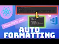 Code Formatting with Prettier in Visual Studio Code