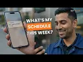 Save Time with Automated Weekly Scheduling GetPlan