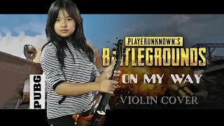 Download On My Way - Alan Walker, Sabrina Carpenter \u0026 Farruko (Violin Cover by Audrey Gotama) MP3