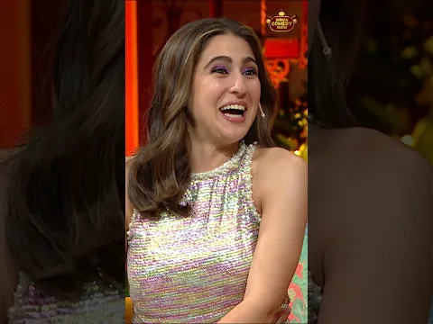 Sara Ali Khan अपनी Mom पर क्यों करती हैं गुस्सा? 😂😱 | TKSS #kapilsharma