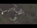 Damage from likely tornado in Conyers Georgia Raw chopper