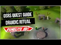 OSRS Druidic Ritual Quest Guide - Old School RuneScape RuneLite