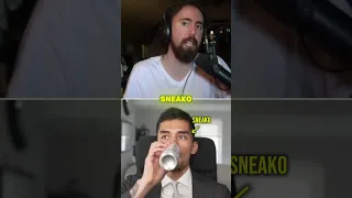 AsmonGold Shows Love to SNEAKO