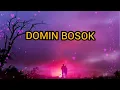 Download Lagu DOMIN BOSOK - Lagu Portu Paling Sedih 😥