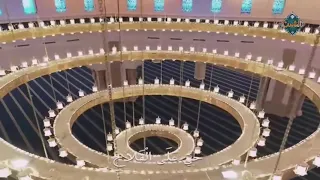 اول اذان يرفع من مسجد الفتاح العليم 