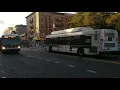 MTA NYCT bus 2011 Novabus LFSA on the M125 2012 New Flyer C40LF on the Bx33