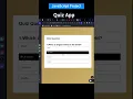Quiz app project using html css and JS JavaScript Projects