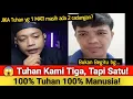 Lagu 😱 KACAU! Tuhan Kami Tiga Tapi Satu, 100% Tuhan 100% Manusia - Debat Trinitas Ustadz Yusuf.