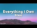 Lagu everything I own bread mp3 (official music video) #musicvideo