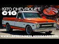 1970 Chevrolet C10 CST Factory 396 Big Block
