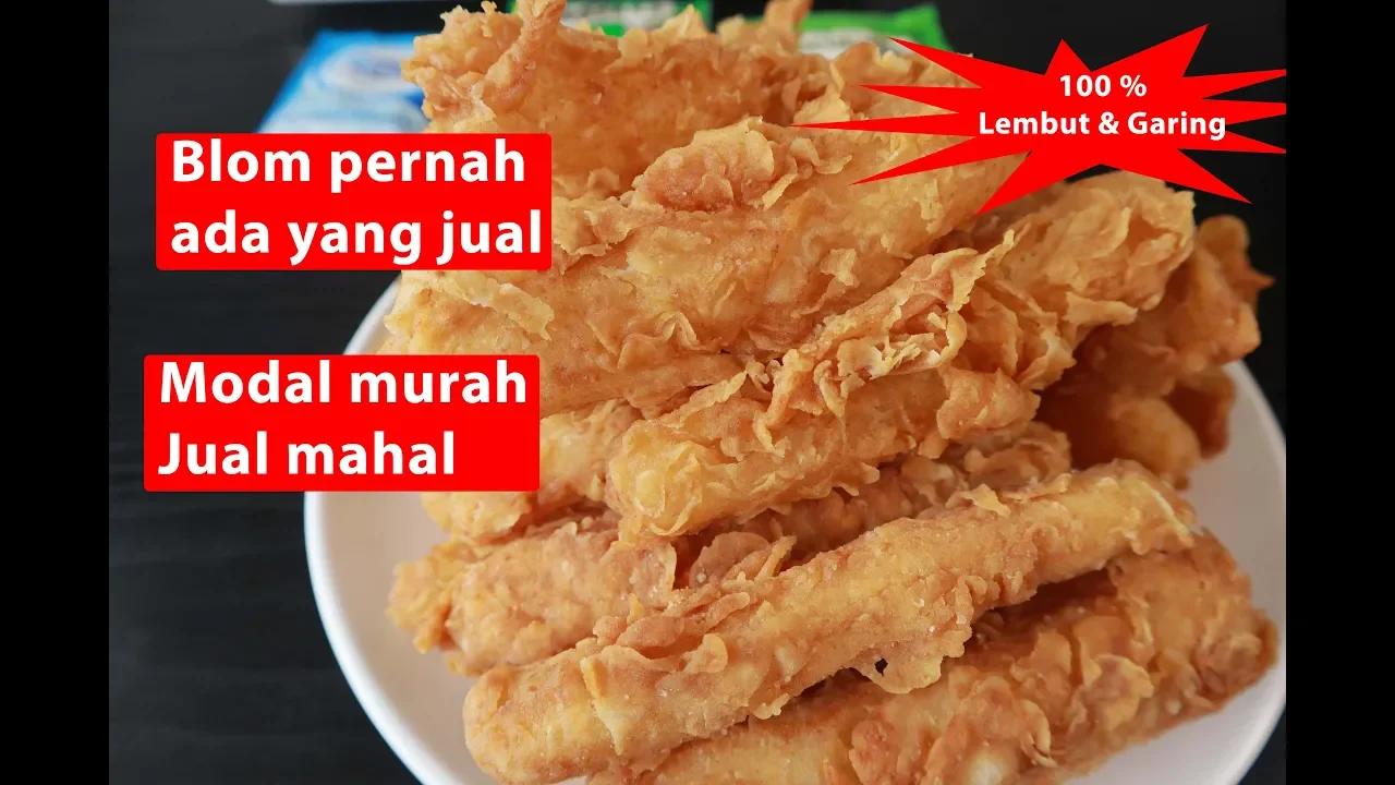 BONGKAR RESEP KENTANG GORENG KFC SUPER RENYAH. 