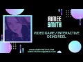 Game Demo Reel - Aimee Smith