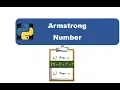 Python for Beginners Part-12 Armstrong Numbers