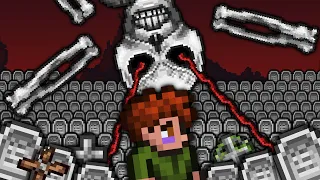 I tried Terraria's Zenith Seed. Big Mistake.