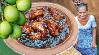 Download Ambarella chutney recipe (June plums chutney) quick and easy way to prepare at home | Grandma Menu MP3