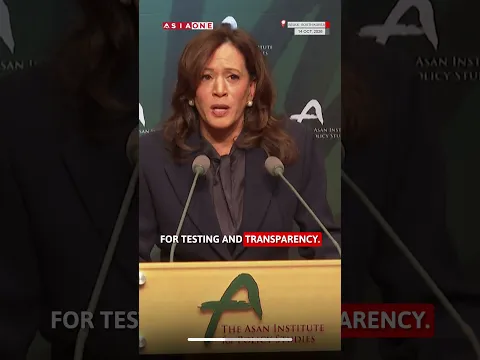 Kamala Harris Predicts Democratic Victories in US Midterm Elections | Asia One News