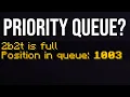 2b2t - Testing Priority Queue