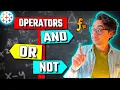 Logical Operators AND OR NOT Course