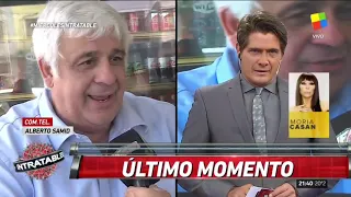 ULTIMO MOMENTO: Alberto Samid habla con Intratables