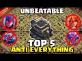 TOP 5 New Best Town Hall 9 TH9 Base Layout Copy Link 2025 TH9 War Base Clash of Clans