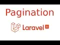 Laravel tutorial Pagination with example