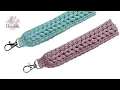 Crochet Lanyard Tutorial QUICK EASY