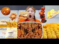 Download Lagu Mukbang Hamburger 맘스터치 스모크 햄버거 치킨 감자튀김 먹방🍔 Chicken nugget EATING SOUNDS | HIU 하이유