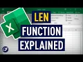 An Introduction to the LEN Function