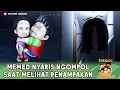 Download Lagu SOK NANTANGIN HANTU! MEMED NYARIS NGOMPOL SAAT MELIHAT PENAMPAKAN - ENTONG ANIMASI