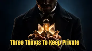 The Power of Privacy: Three Things Wise People Keep to Themselves #motivation #inspiration