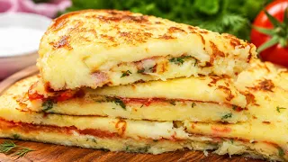 2 Рецепта из Картошки, которые всегда помогут. Простой рецепт