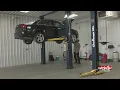 Hiles Automotive trading the classroom for a shop