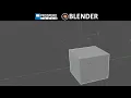 Blender Quick Tips - How To Change the Origin in Object Mode