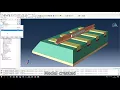 Modelling IRJ using Python script for Abaqus