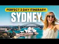 Download Lagu How to Spend 3 Days in SYDNEY Australia 2025 | The Perfect Travel Itinerary