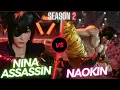 Download Lagu Tekken 8 | Naokin (Law) VS Nina Assassin (Nina) Ranked Match