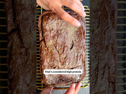 TRUE HIGH-PROTEIN DELICIOUS CHOCOLATE CAKE! This stuff’s actually good for you & delicious. How rare