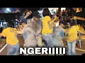 Lagu Ngeriiii!!!! Gara2 Baju Kuning, Pasangannya auto Baju BASAH || Full JOGET RANCAK asli HEBOH TERVIRAL