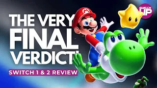 Super Mario Galaxy 1 2 Nintendo Switch Review