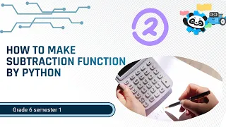 How to make subtraction function by python
