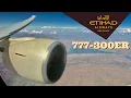Download Lagu 4K Etihad Airways 777-300ER Economy Class 🇮🇹 Rome FCO - Abu Dhabi AUH 🇦🇪 [FULL FLIGHT REPORT]