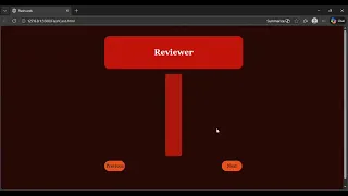 Beginner building a Flashcard Part 4 with HTML CSS JavaScript