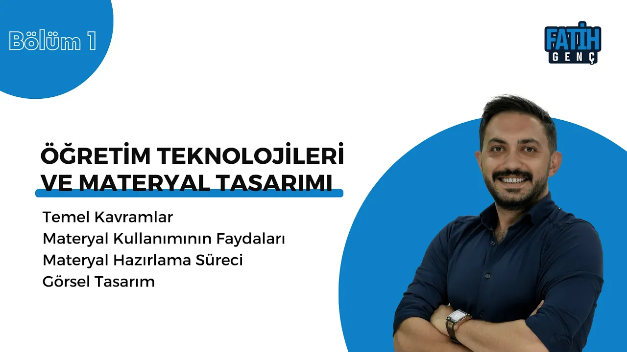 Temel Kavramlar | Materyal Hazırlama Süreci | Materyal Kullanımının Faydaları | Görsel Tasarım