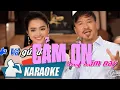 Karaoke Cảm Ơn Song Ca Quang Lập Thu Hường | Karaoke Giọng Ca Để Đời