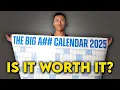 The Big A Calendar 2025 Review How To Plan The BEST 2025 Ever