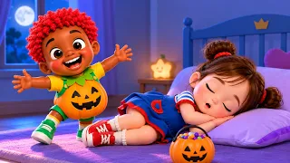 Halloween Good Morning Song 🎃 | Knock, Knock, Who's There? | Me Me and Friends