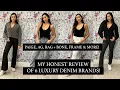 LUXURY DENIM BRANDS REVIEW FRAME AG JEANS L AGENCE PAIGE AND MORE MY HONEST THOUGHTS