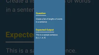 Python Interview Questions List Comprehension 4